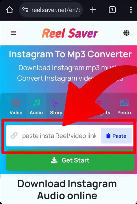 convert instagram video to mp3|Convert Instagram Video to Audio Online